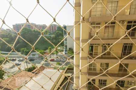 Vista Varanda Sala, Quarto 1 e Suíte de apartamento à venda com 3 quartos, 74m² em Pechincha, Rio de Janeiro