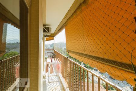 Varanda Sala, Quarto 1 e Suíte de apartamento à venda com 3 quartos, 74m² em Pechincha, Rio de Janeiro