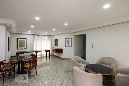 Apartamento à venda com 126m², 3 quartos e 2 vagas Apartamento à venda com 126m², 3 quartos e 2 vagasSalão de festas