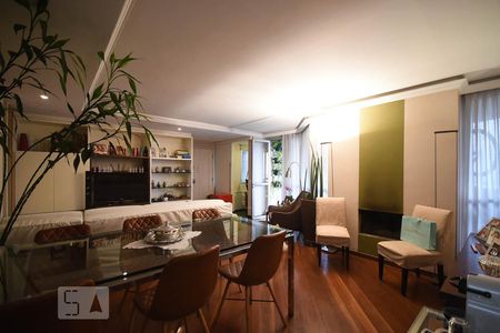 Sala de apartamento à venda com 3 quartos, 117m² em Jardim Ampliação, São Paulo