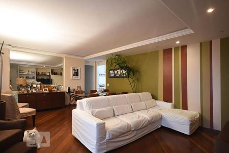 Sala de apartamento à venda com 3 quartos, 117m² em Jardim Ampliação, São Paulo