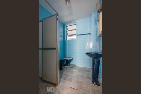 Banheiro Social de apartamento para alugar com 2 quartos, 110m² em Lourdes, Belo Horizonte