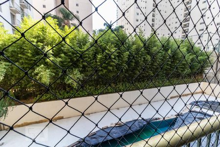 Vista da Sala de apartamento para alugar com 3 quartos, 90m² em Alphaville Industrial, Barueri