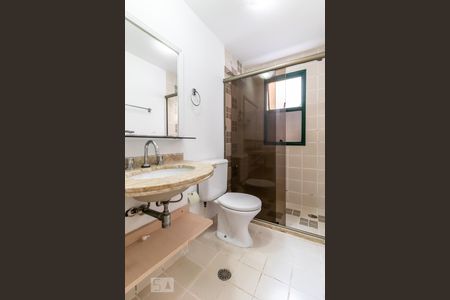 Apartamento para alugar com 90m², 3 quartos e 1 vagaBanheiro da Suíte