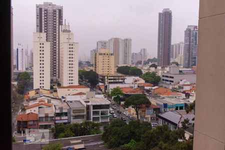 Vista da sala de apartamento para alugar com 2 quartos, 62m² em Vila Gomes Cardim, São Paulo