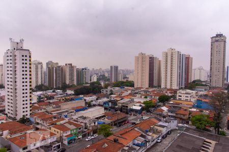 Vista do quarto 2 de apartamento para alugar com 2 quartos, 62m² em Vila Gomes Cardim, São Paulo