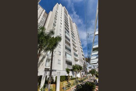 Apartamento para alugar com 80m², 3 quartos e 2 vagasFachada