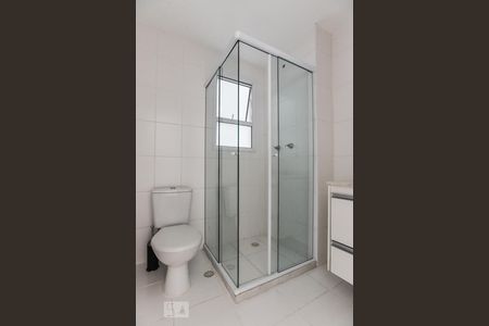 Banheiro de apartamento para alugar com 3 quartos, 80m² em Rudge Ramos, São Bernardo do Campo