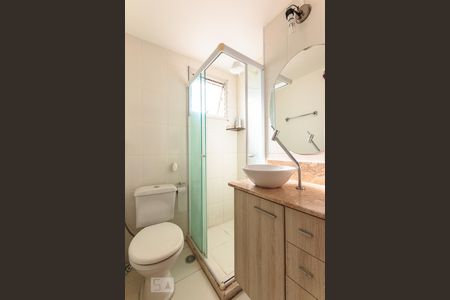 Banheiro do Quarto 1 de apartamento à venda com 2 quartos, 50m² em Jardim Myrian Moreira da Costa, Campinas