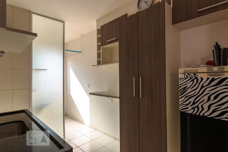 Cozinha de apartamento à venda com 2 quartos, 50m² em Jardim Myrian Moreira da Costa, Campinas