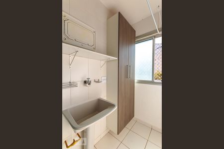 Área de Serviço de apartamento à venda com 2 quartos, 50m² em Jardim Myrian Moreira da Costa, Campinas