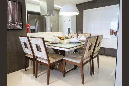 Sala de jantar de apartamento para alugar com 2 quartos, 81m² em Butantã, São Paulo