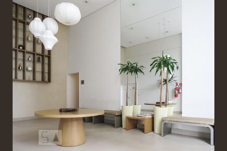 Hall de apartamento para alugar com 2 quartos, 81m² em Butantã, São Paulo