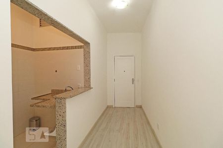 Corredor de Entrada. de apartamento à venda com 1 quarto, 50m² em Copacabana, Rio de Janeiro