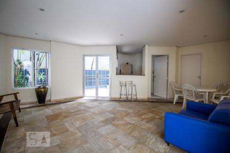 Apartamento para alugar com 48m², 1 quarto e 1 vagaSalão de festas