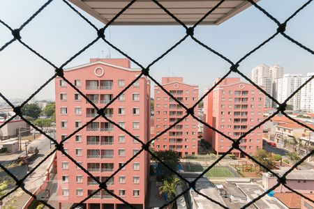 Vista do quarto  de apartamento para alugar com 2 quartos, 58m² em Vila Firmiano Pinto, São Paulo