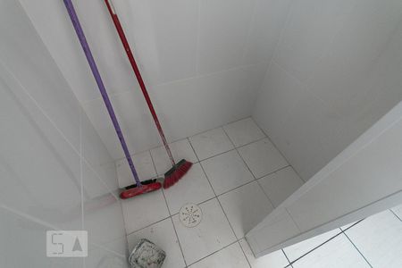 Apartamento à venda com 58m², 2 quartos e 1 vagaBanheiro de serviço 