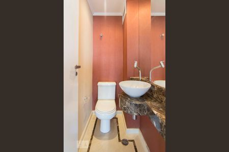 Lavabo de apartamento à venda com 3 quartos, 140m² em Santana, São Paulo