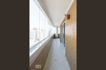 Sacada de apartamento à venda com 3 quartos, 140m² em Santana, São Paulo