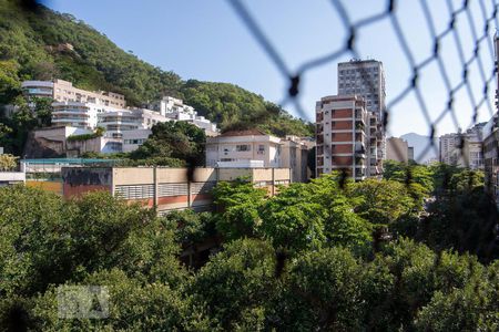 Vista da Varanda de apartamento para alugar com 3 quartos, 130m² em Humaitá, Rio de Janeiro