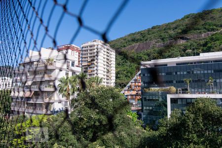 Vista da Varanda de apartamento para alugar com 3 quartos, 130m² em Humaitá, Rio de Janeiro