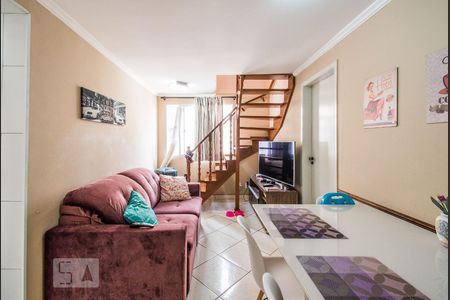 Sala de apartamento à venda com 3 quartos, 84m² em São João Clímaco, São Paulo