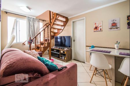 Sala de apartamento à venda com 3 quartos, 84m² em São João Clímaco, São Paulo