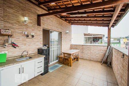 Varanda Gourmet de apartamento à venda com 3 quartos, 84m² em São João Clímaco, São Paulo