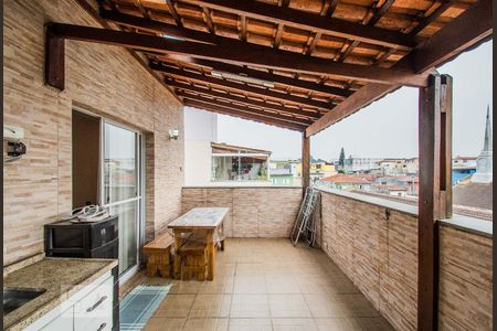 Varanda Gourmet de apartamento à venda com 3 quartos, 84m² em São João Clímaco, São Paulo