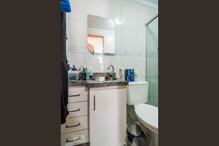 Apartamento à venda com 84m², 3 quartos e 1 vagaBanheiro da Suíte