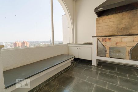 Apartamento à venda com 170m², 3 quartos e 2 vagasChurrasqueira