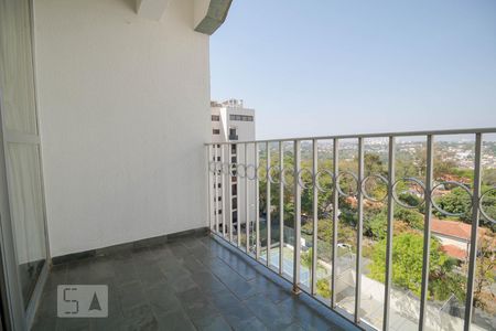 Sacada de apartamento à venda com 3 quartos, 170m² em Jardim Carlos Gomes, Campinas