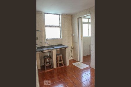 cozinha de apartamento para alugar com 2 quartos, 60m² em Jardim Julieta, São Paulo