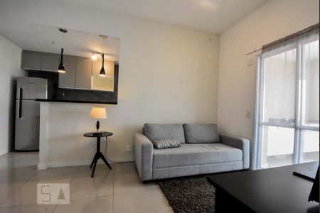 Sala de apartamento para alugar com 1 quarto, 51m² em Vila Gertrudes, São Paulo