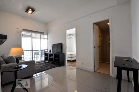 Sala de apartamento para alugar com 1 quarto, 51m² em Vila Gertrudes, São Paulo