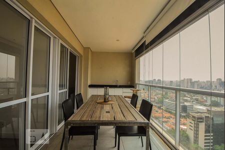 Apartamento para alugar com 51m², 1 quarto e 1 vagaVaranda