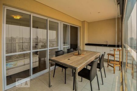 Apartamento para alugar com 51m², 1 quarto e 1 vagaVaranda