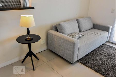 Sala de apartamento para alugar com 1 quarto, 51m² em Vila Gertrudes, São Paulo