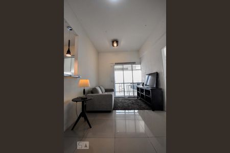 Sala de apartamento para alugar com 1 quarto, 51m² em Vila Gertrudes, São Paulo