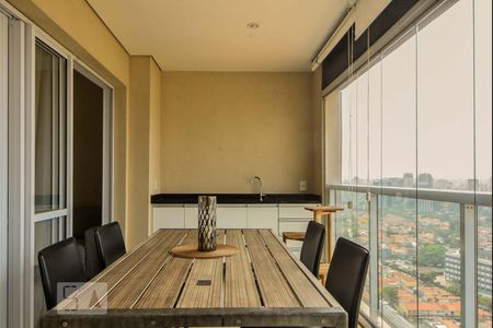 Apartamento para alugar com 51m², 1 quarto e 1 vagaVaranda