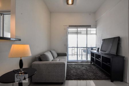 Sala de apartamento para alugar com 1 quarto, 51m² em Vila Gertrudes, São Paulo