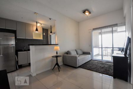 Sala de apartamento para alugar com 1 quarto, 51m² em Vila Gertrudes, São Paulo