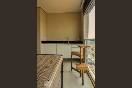 Apartamento para alugar com 51m², 1 quarto e 1 vagaVaranda