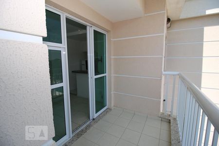 Varanda da Sala de apartamento para alugar com 2 quartos, 55m² em Curicica, Rio de Janeiro