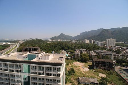 Vista da Varanda de apartamento para alugar com 2 quartos, 55m² em Curicica, Rio de Janeiro
