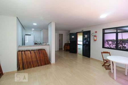 Apartamento à venda com 52m², 2 quartos e 1 vagaSalão de festas