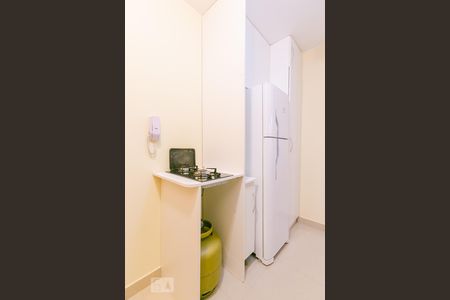 COZINHA de kitnet/studio para alugar com 1 quarto, 30m² em Asa Norte, Brasília