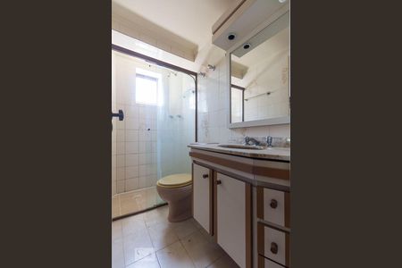 Banheiro Social de apartamento para alugar com 3 quartos, 90m² em Vila Clementino, São Paulo
