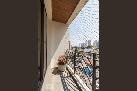 Varanda de apartamento para alugar com 3 quartos, 90m² em Vila Clementino, São Paulo