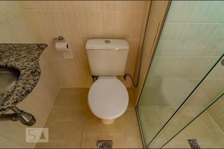 Banheiro de apartamento para alugar com 3 quartos, 140m² em União, Belo Horizonte
